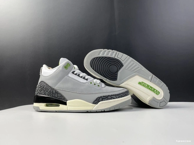 HYPE Retro 136064-006 Jordan Air Chlorophyll 3 0709